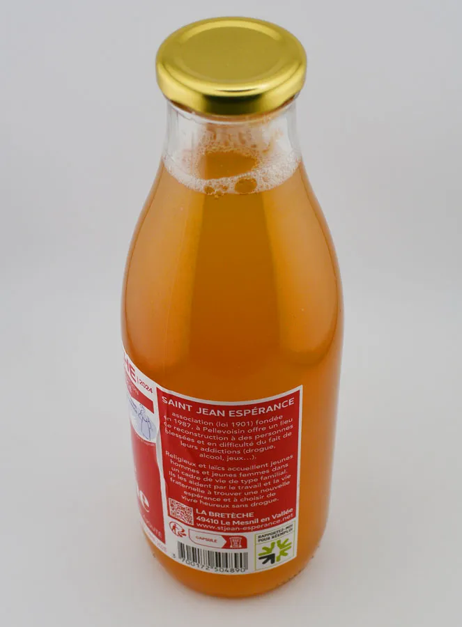 Biologisch en Fair Trade appelsap (pic 4)