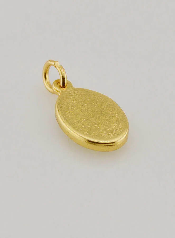 Medaille Jubileum 2025 Goudkleurig - 15mm (pic 4)