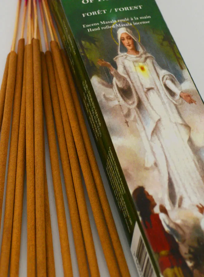 Wierook Masala 20g - Onze-Lieve-Vrouw van Fatima (pic 4)