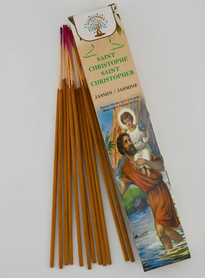Masala Wierook 20g - Heilige Christoffel (pic 1)