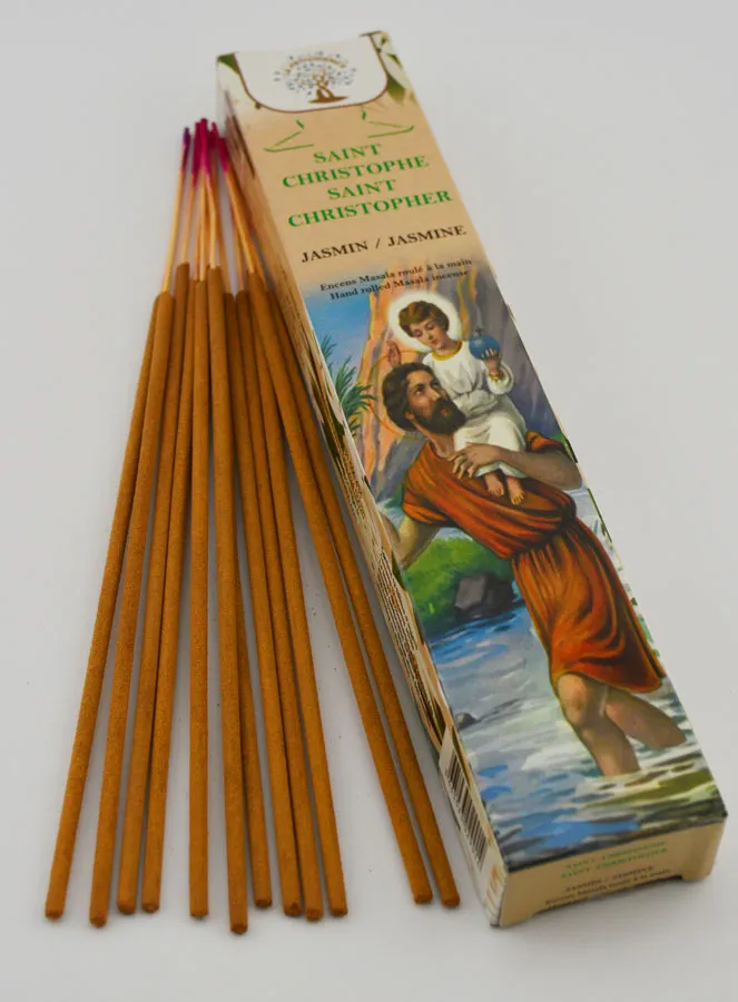 Masala Wierook 20g - Heilige Christoffel (pic 2)