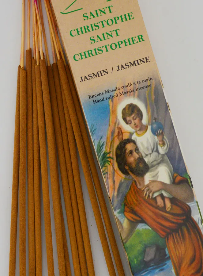 Masala Wierook 20g - Heilige Christoffel (pic 3)