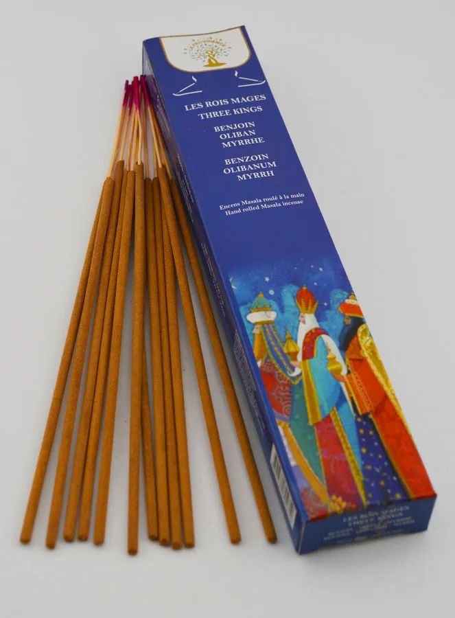 Masala Wierook 20g - Drie Koningen (pic 2)