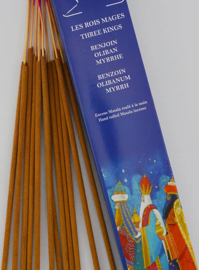 Masala Wierook 20g - Drie Koningen (pic 3)