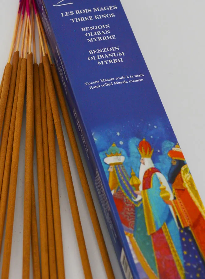 Masala Wierook 20g - Drie Koningen (pic 4)