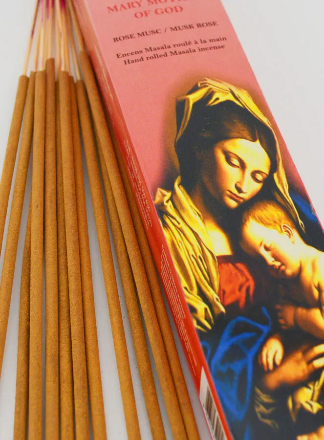 Masala Wierook 20g - Maria Moeder van God (pic 4)