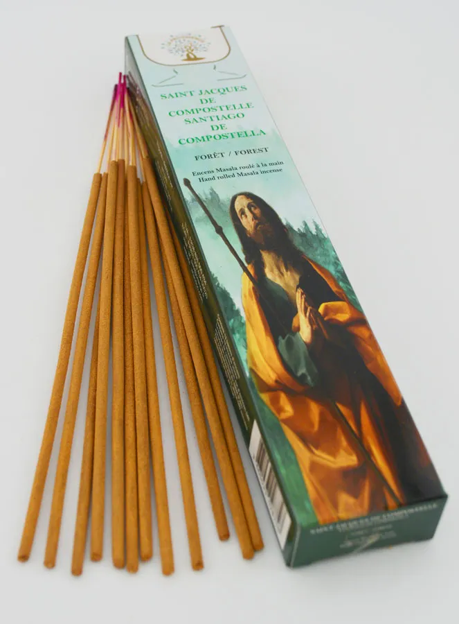 Masala Wierook 20 g - Sint Jakobus van Compostela (pic 2)