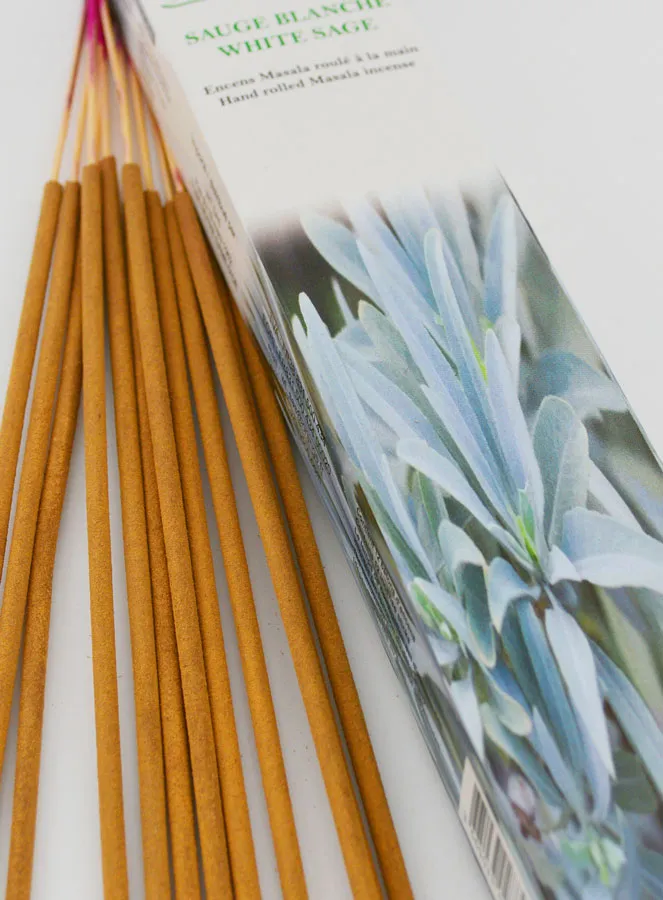 Masala Wierook 20g - Witte Salie (pic 4)