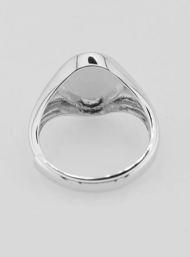 Ring Zegelring Maria Wonderdadige - Maat 52-56 (pic 4)