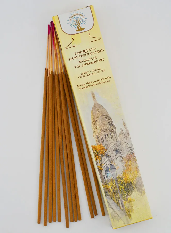 Masala Wierook 20g - Basiliek van het Heilig Hart van Jezus (pic 1)