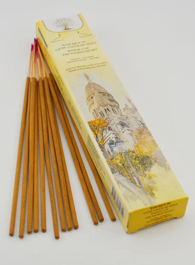 Masala Wierook 20g - Basiliek van het Heilig Hart van Jezus (pic 2)