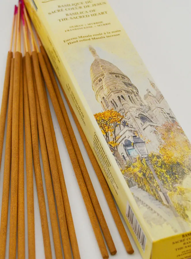 Masala Wierook 20g - Basiliek van het Heilig Hart van Jezus (pic 4)