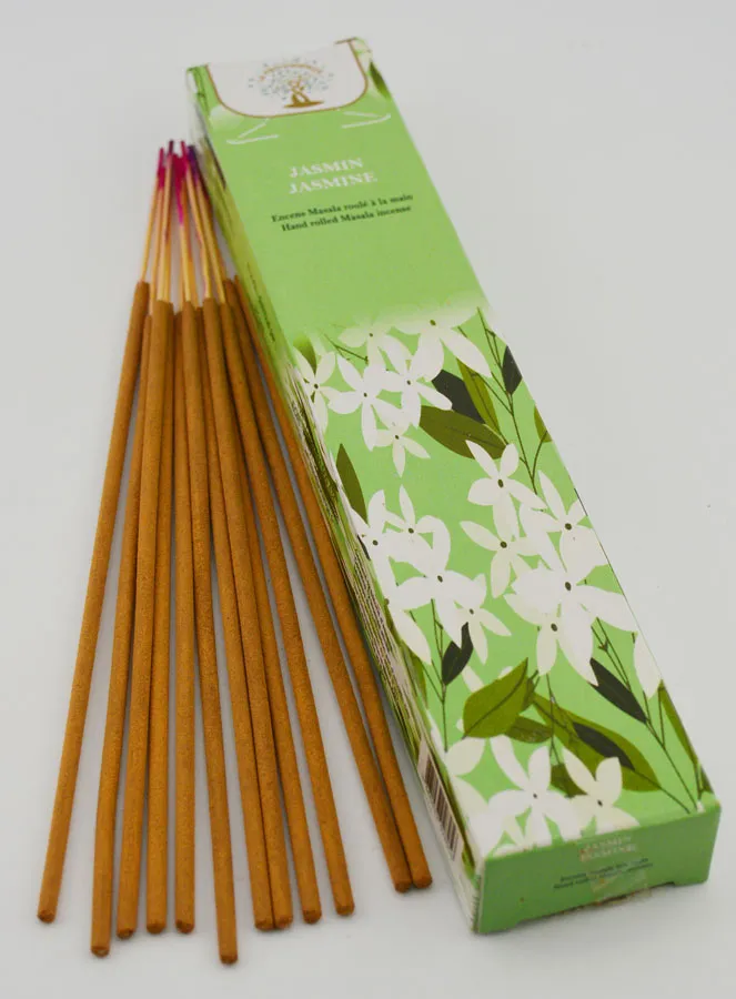 Wierook Masala 20g - Jasmijn (pic 2)