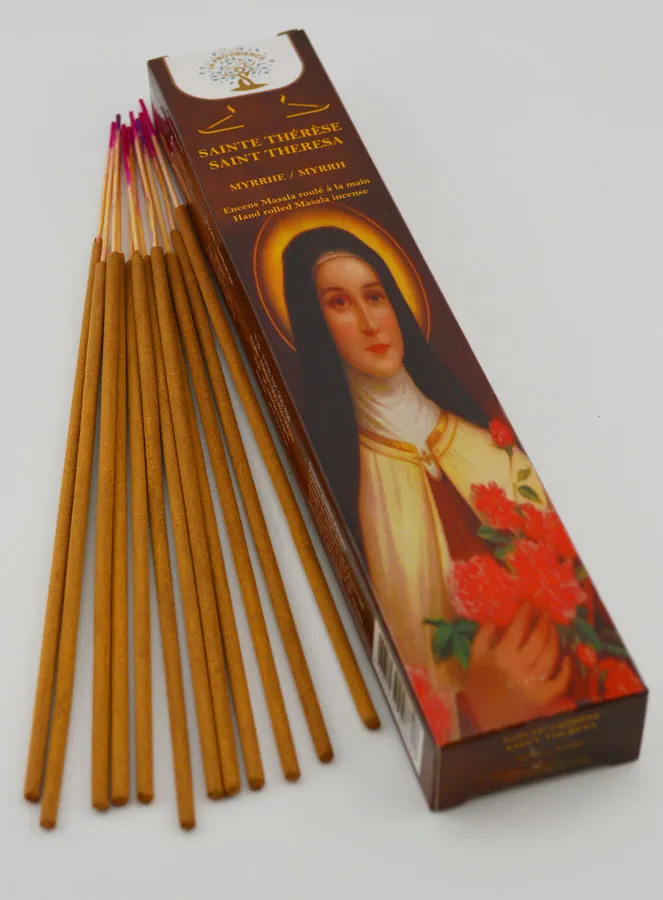 Wierook Masala 20g - Heilige Theresia (pic 2)