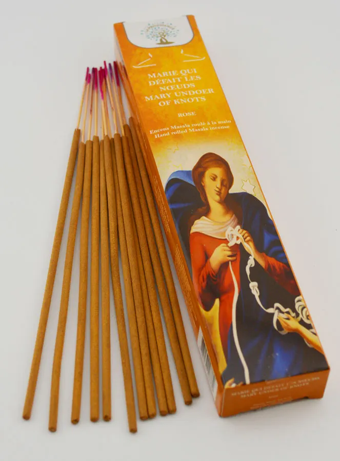 Wierook Masala 20g - Maria die de Knopen Ontwart (pic 2)
