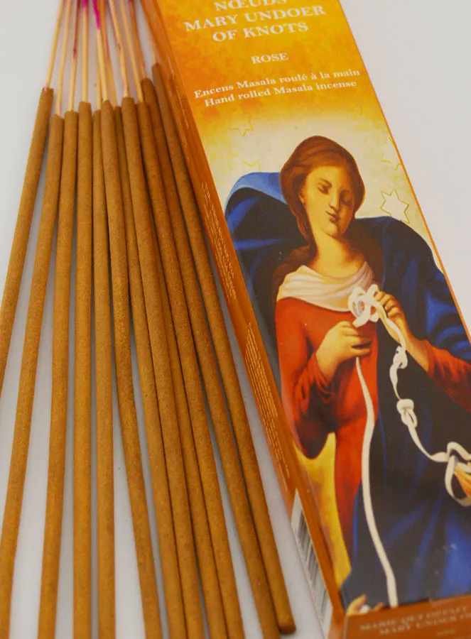 Wierook Masala 20g - Maria die de Knopen Ontwart (pic 4)