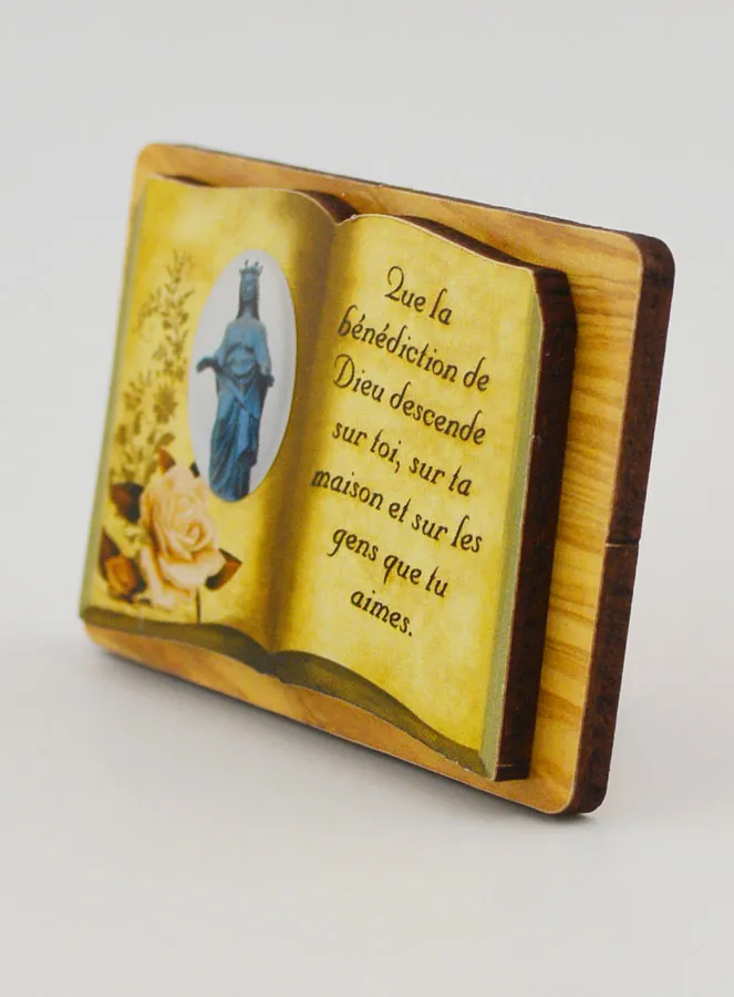 Boek Ezel 6cm - Zwarte Madonna (pic 2)