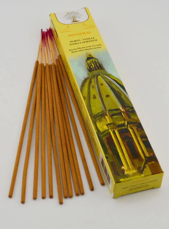 Wierook Masala 20g - Pontifical (pic 2)