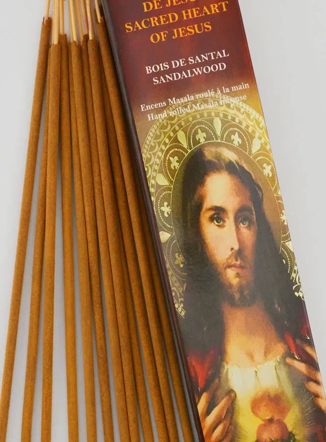Wierook Masala 20g - Heilig Hart van Jezus (pic 3)