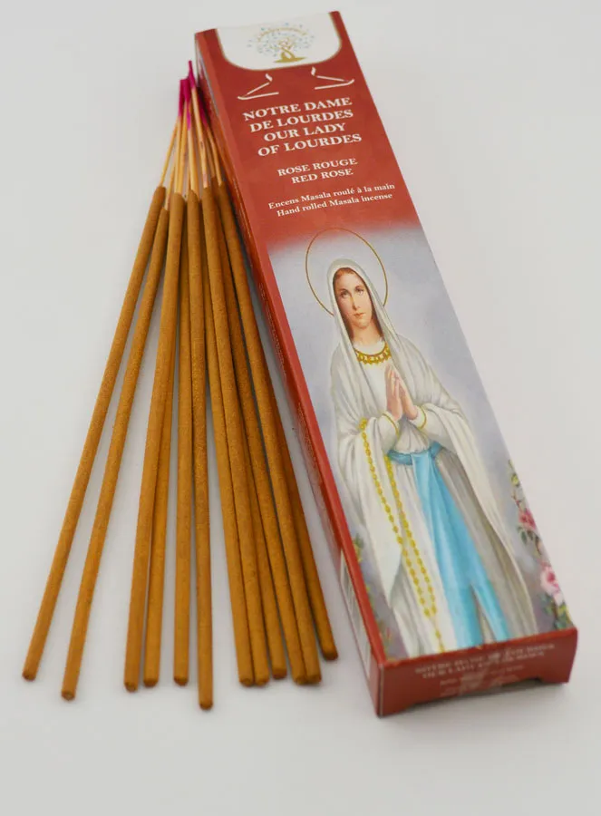 Wierook Masala 20g - Onze Lieve Vrouw van Lourdes (pic 2)