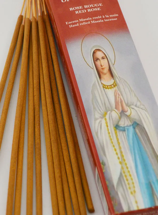 Wierook Masala 20g - Onze Lieve Vrouw van Lourdes (pic 4)