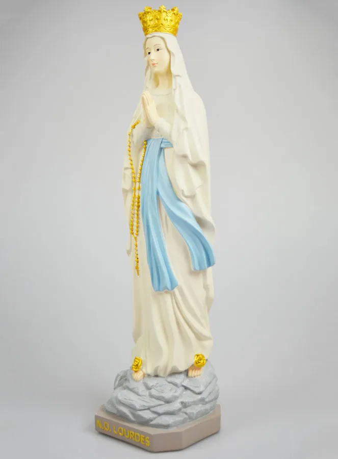 Religieus Beeld Gekroonde Maagd Maria - 50cm (pic 2)