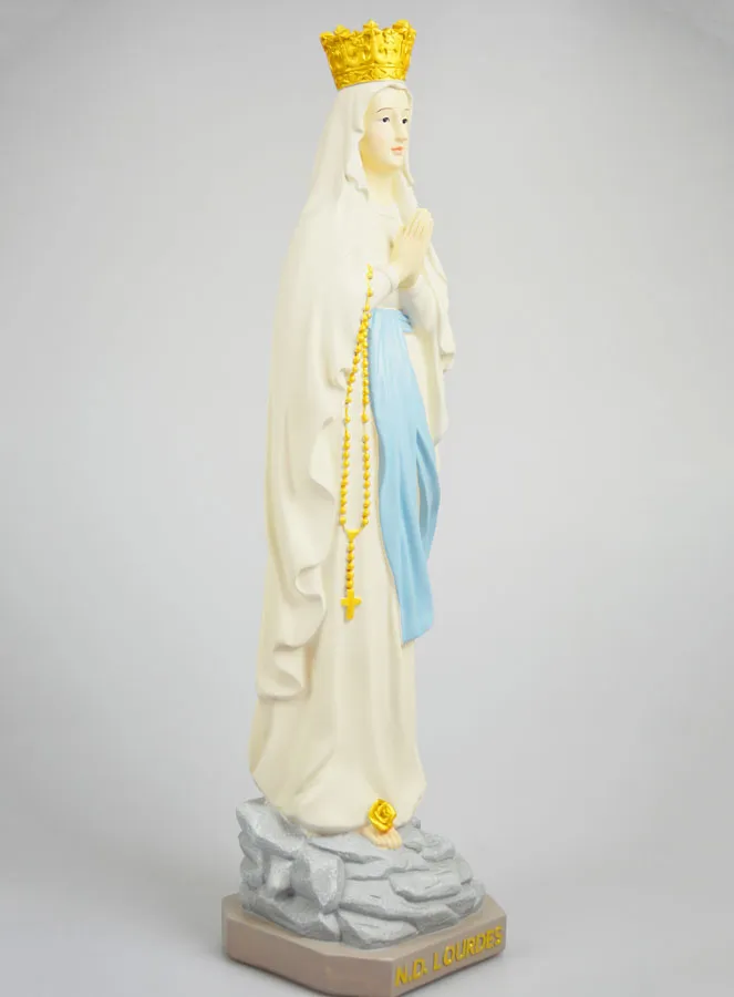 Religieus Beeld Gekroonde Maagd Maria - 50cm (pic 3)