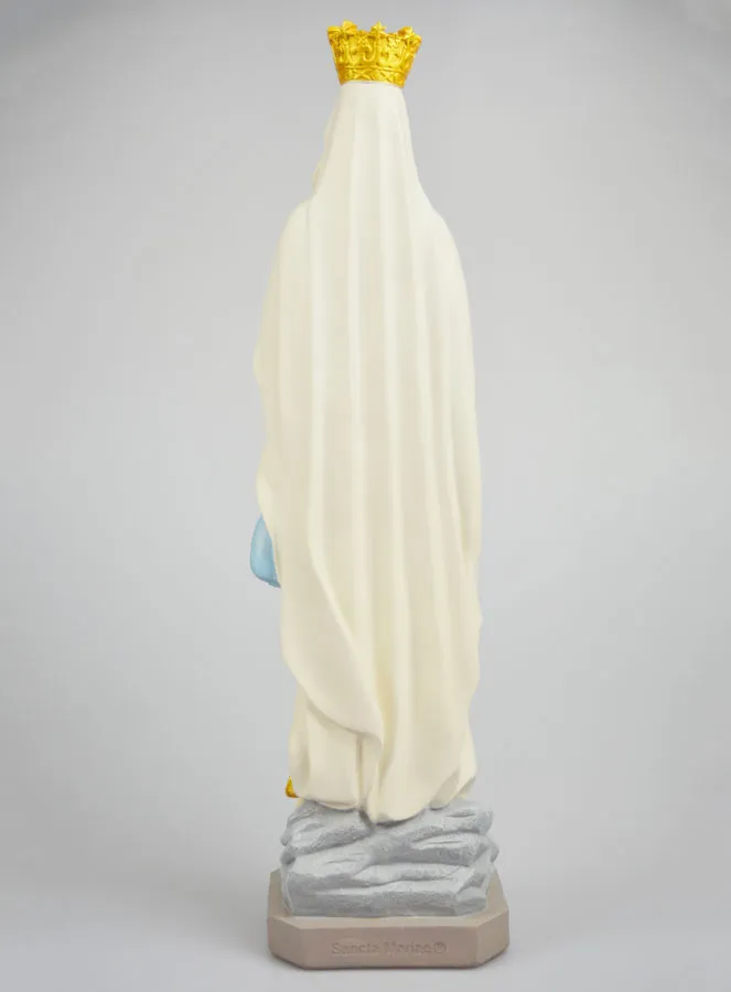 Religieus Beeld Gekroonde Maagd Maria - 50cm (pic 4)