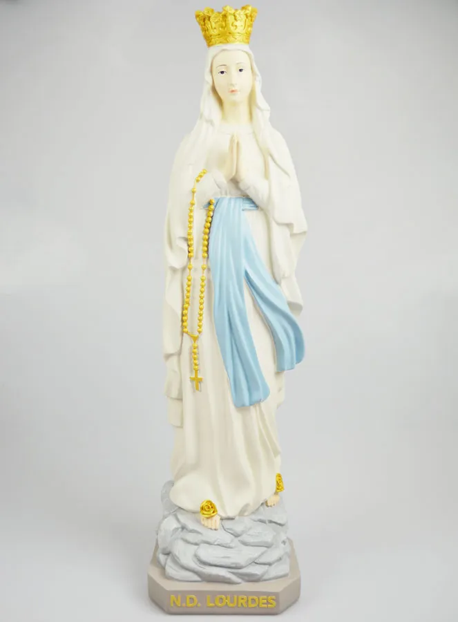 Religieus Beeld Gekroonde Maagd Maria - 60 cm (pic 1)