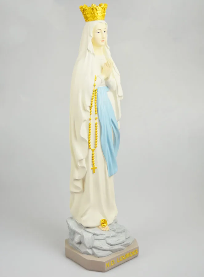 Religieus Beeld Gekroonde Maagd Maria - 60 cm (pic 3)