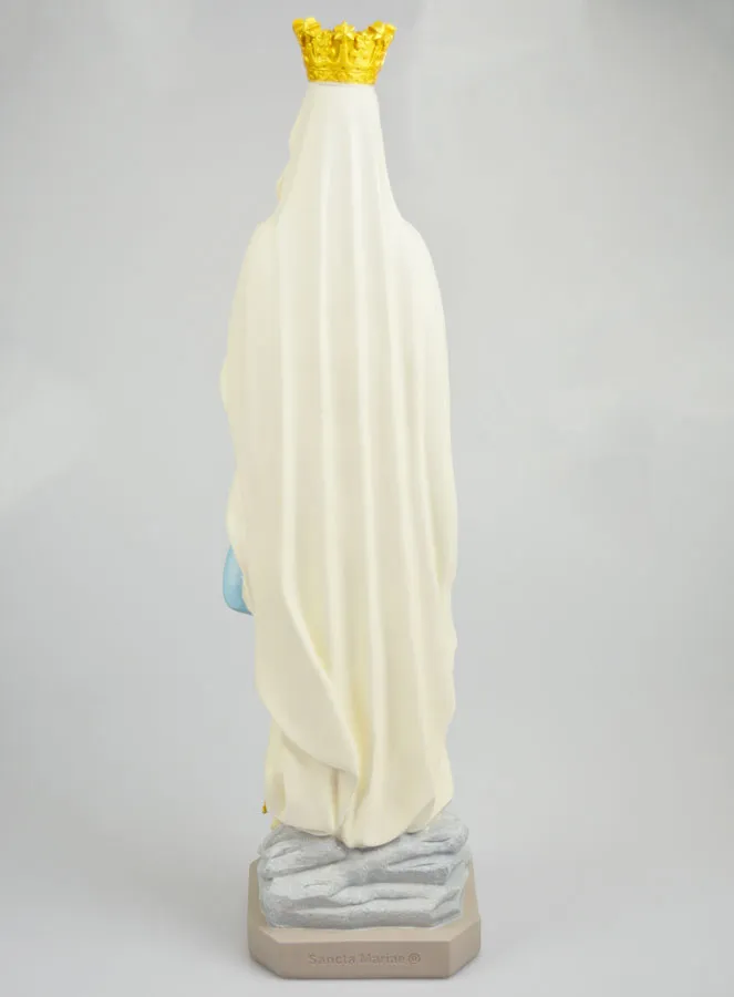 Religieus Beeld Gekroonde Maagd Maria - 60 cm (pic 4)