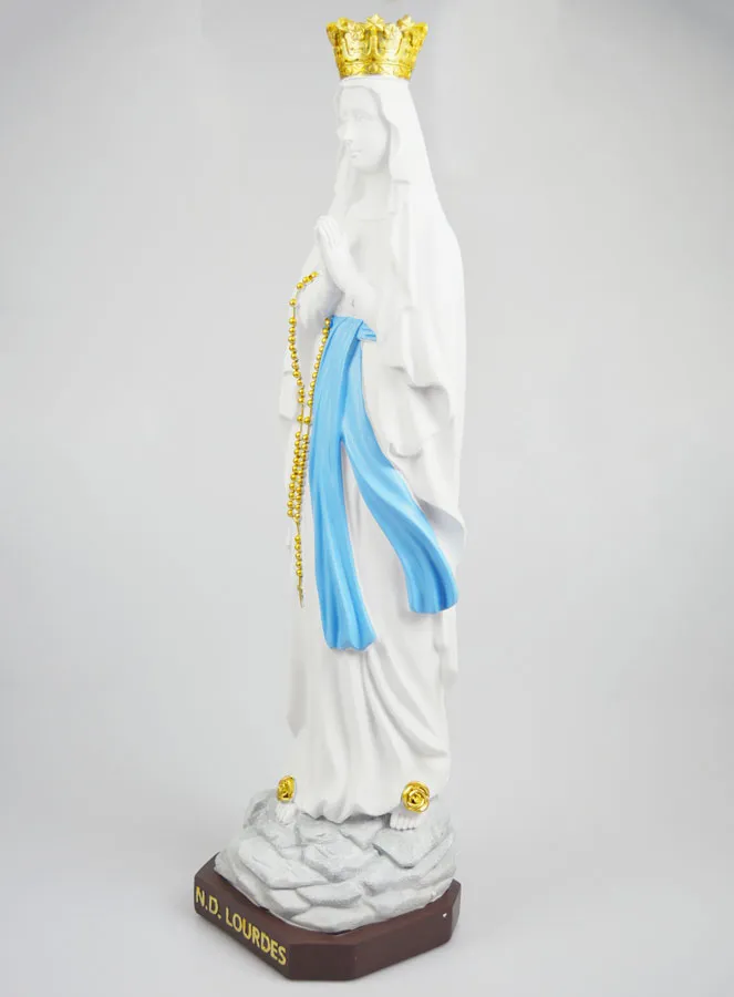 Religieus Beeld Maagd Maria Koningin van de Hemel - 60cm (pic 2)