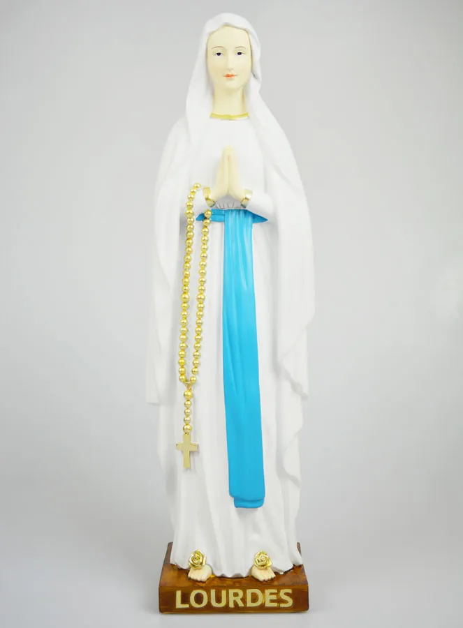 Religieus Beeld Onze-Lieve-Vrouw van Lourdes - 50 cm (pic 1)