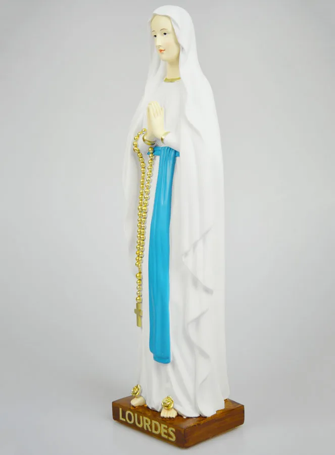 Religieus Beeld Onze-Lieve-Vrouw van Lourdes - 50 cm (pic 2)