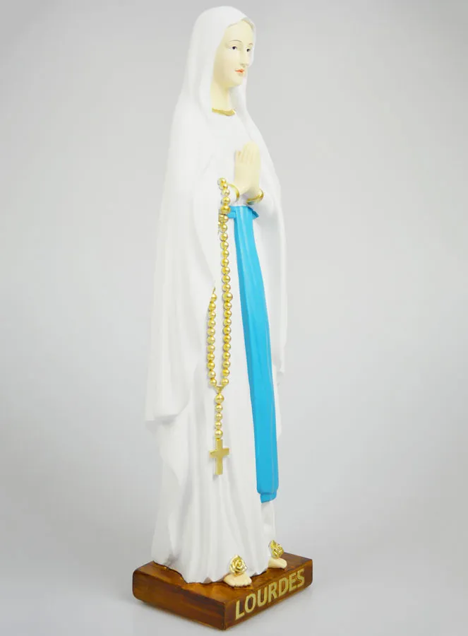 Religieus Beeld Onze-Lieve-Vrouw van Lourdes - 50 cm (pic 3)