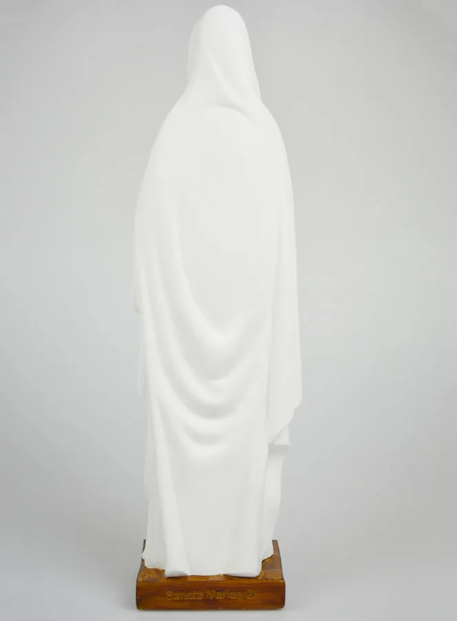 Religieus Beeld Onze-Lieve-Vrouw van Lourdes - 50 cm (pic 4)