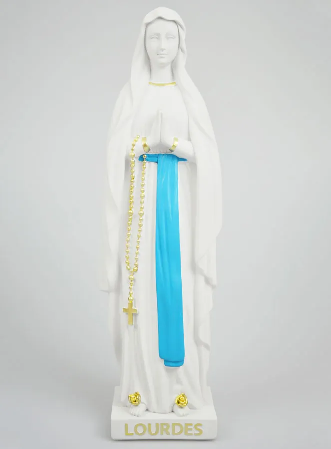 Religieus Beeld Maria van Lourdes - 40 cm (pic 1)