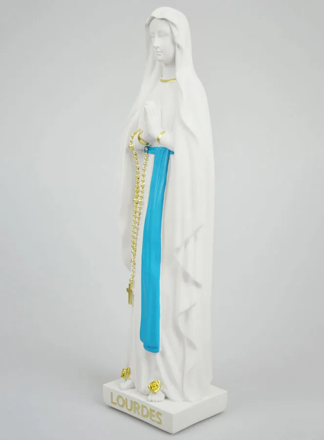 Religieus Beeld Maria van Lourdes - 40 cm (pic 2)