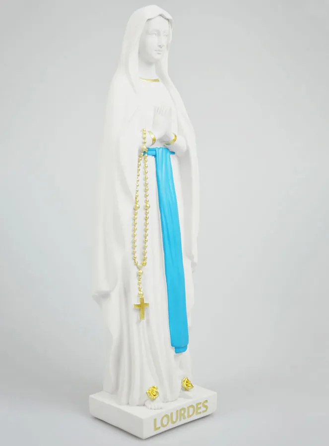Religieus Beeld Maria van Lourdes - 40 cm (pic 3)