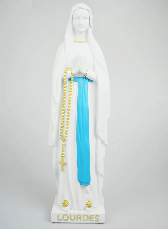 Religieus Beeld OLV van Lourdes - 50 cm (pic 1)
