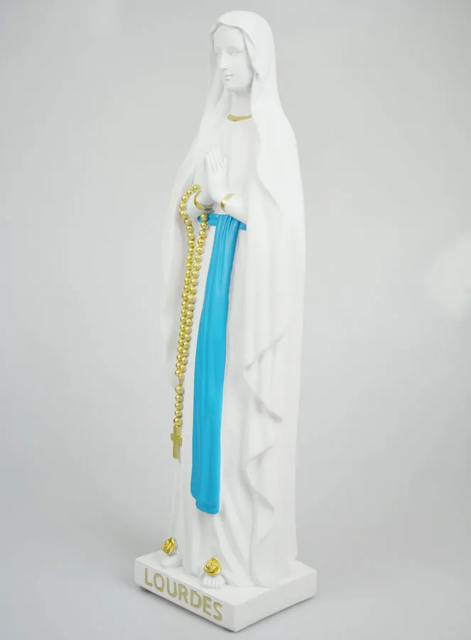 Religieus Beeld OLV van Lourdes - 50 cm (pic 2)