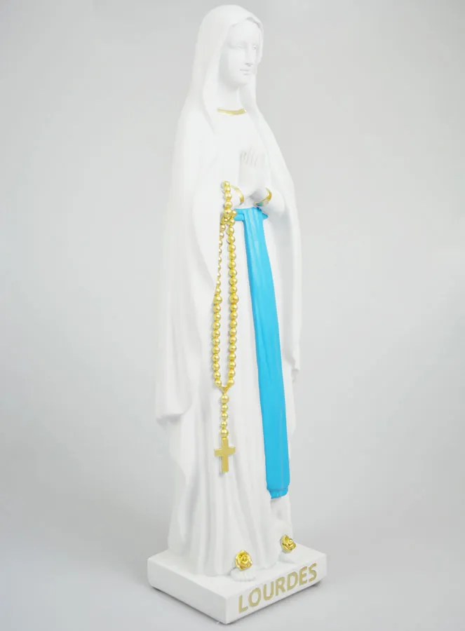 Religieus Beeld OLV van Lourdes - 50 cm (pic 3)