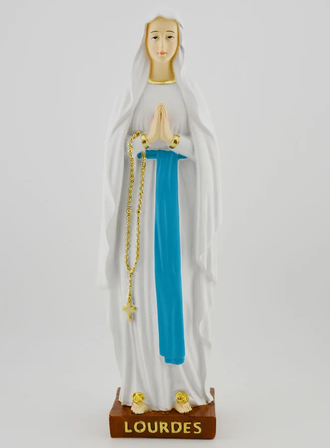 Religieus Beeld Maria van Lourdes - 25 cm (pic 1)