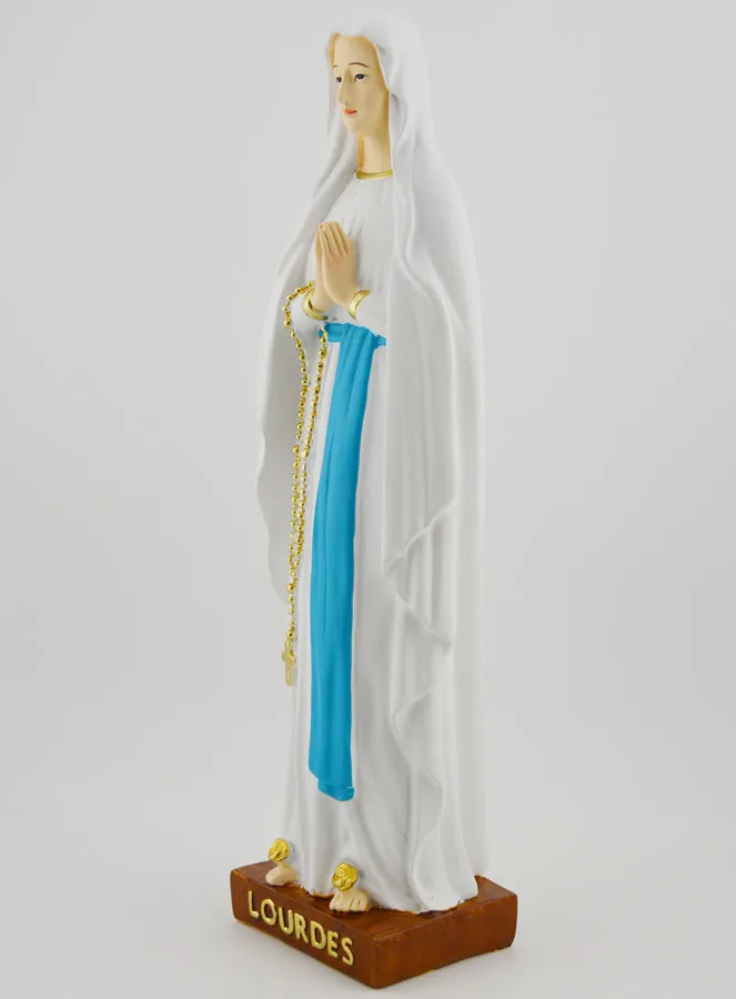 Religieus Beeld Maria van Lourdes - 25 cm (pic 2)