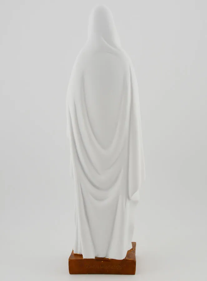 Religieus Beeld Maria van Lourdes - 25 cm (pic 4)