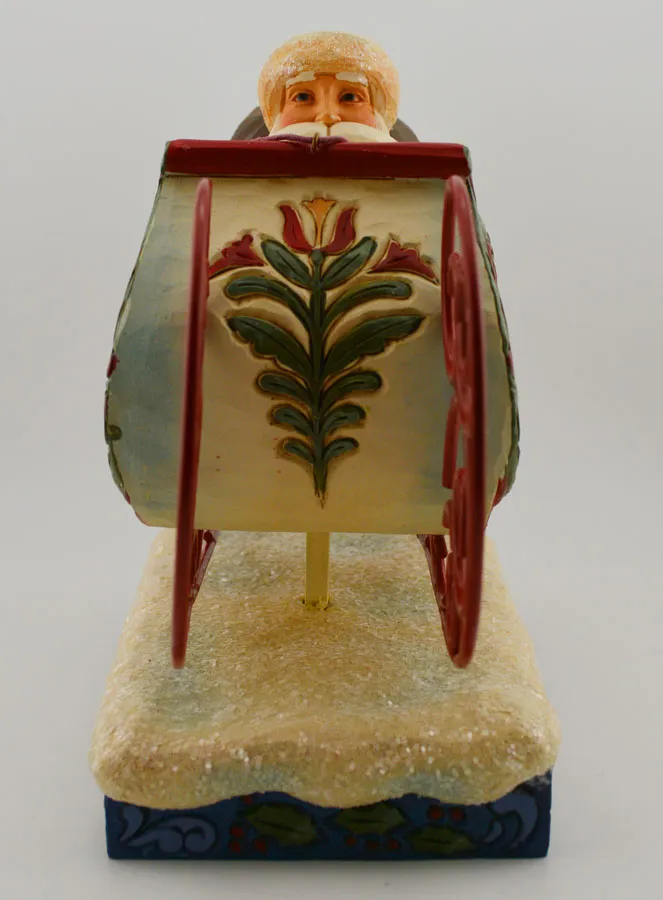 De Slee van de Kerstman - Jim Shore (pic 2)