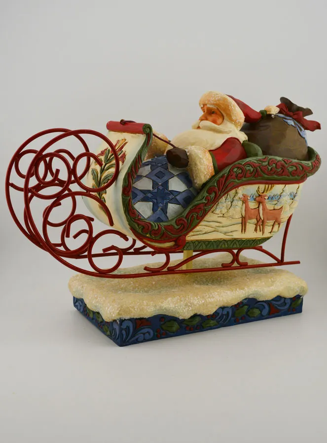 De Slee van de Kerstman - Jim Shore (pic 3)
