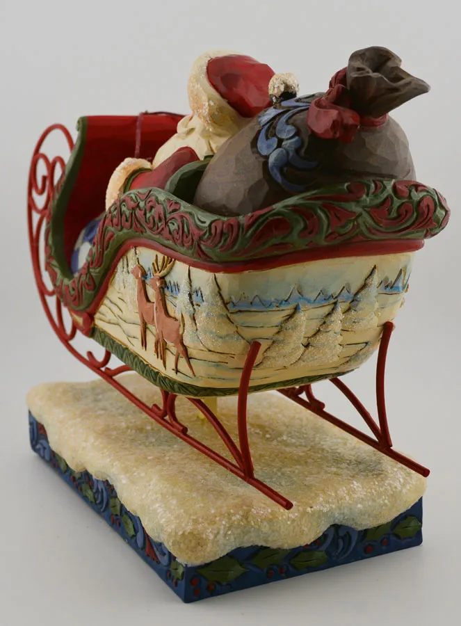 De Slee van de Kerstman - Jim Shore (pic 4)