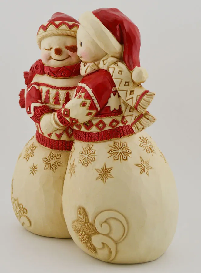 Sneeuwpop Koppel - Jim Shore (pic 2)