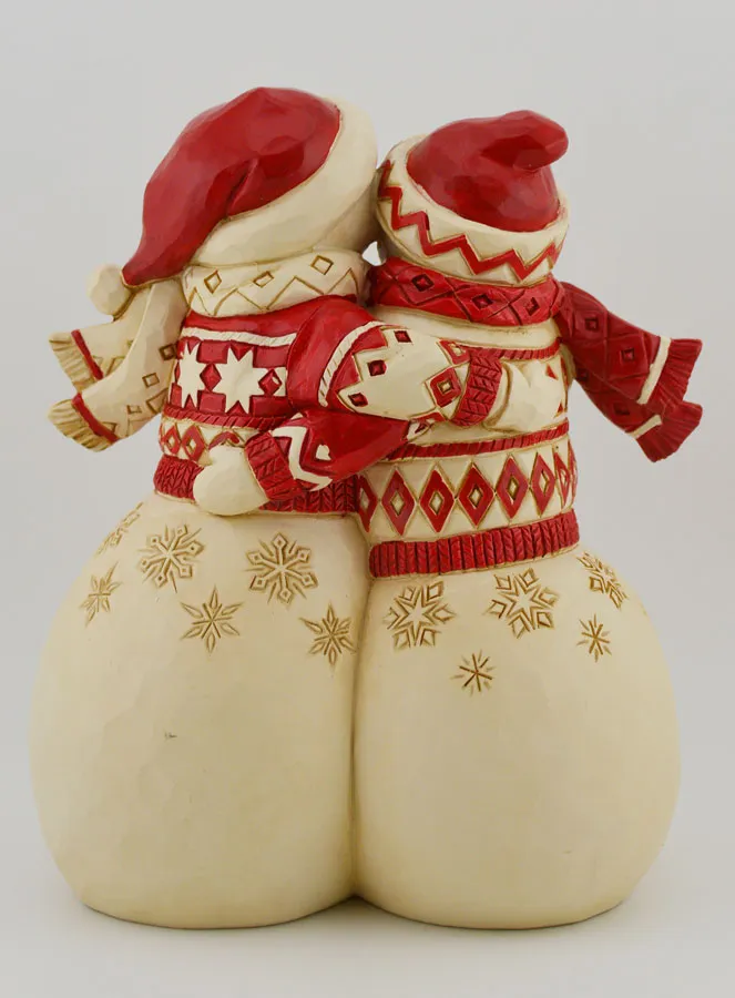 Sneeuwpop Koppel - Jim Shore (pic 4)